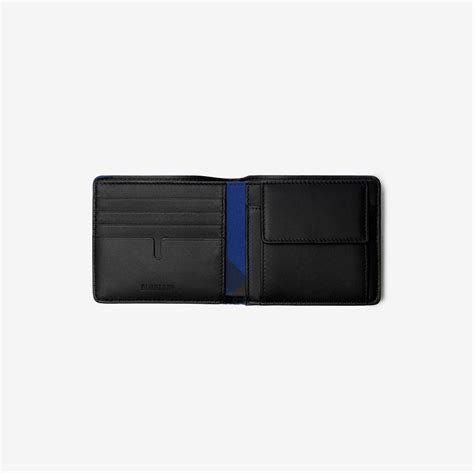 Heritage EKD Bifold Wallet in Black 